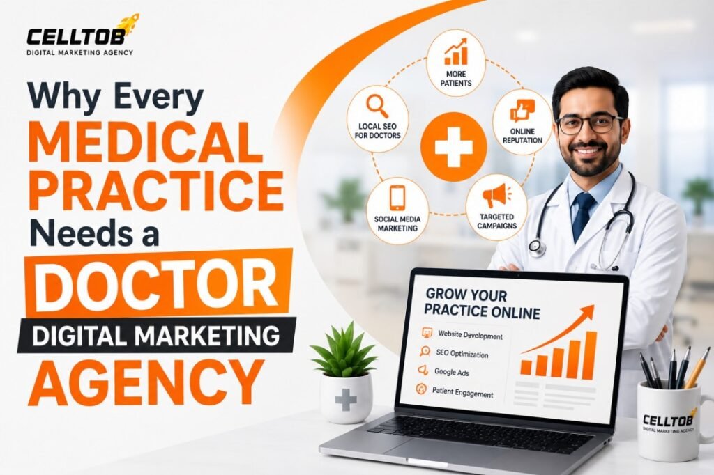 Why Every Medical Practice Needs a Doctor Digital Marketing Agency