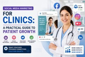 Social Media Marketing for Clinics: A Practical Guide to Patient Growth